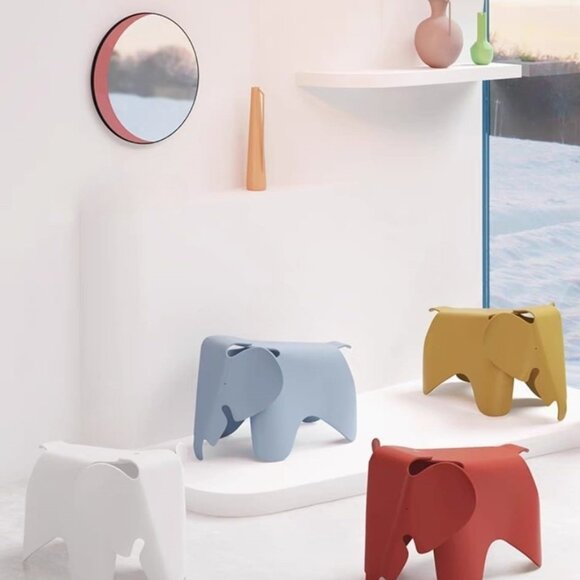 Playful Elephant Stool - Picture 10 of 10